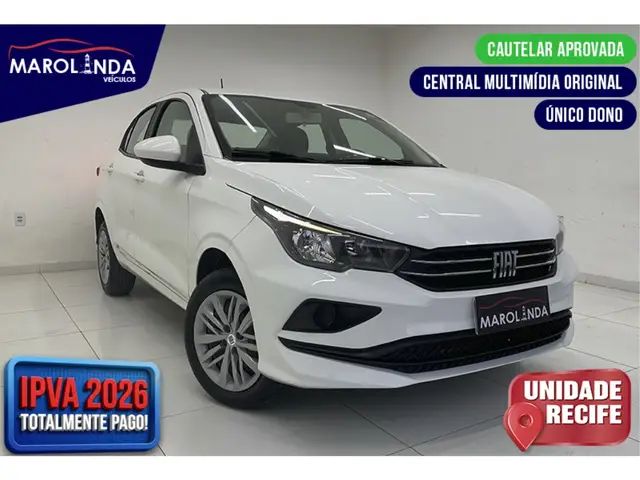 Carro Fiat Cronos 2024 Drive 1.3