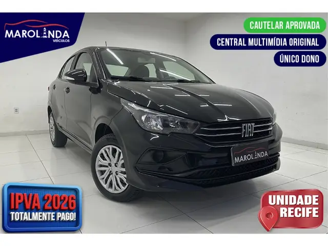 Carro Fiat Cronos 2025 Drive 1.0