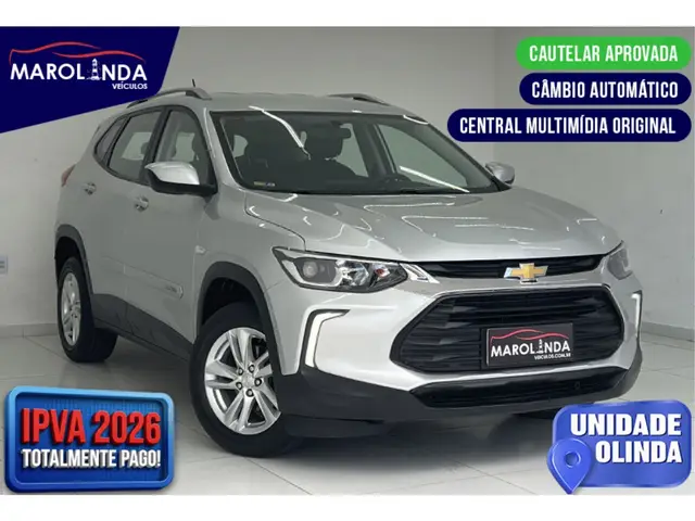 Carro Chevrolet Tracker 2021 1.0 Turbo (Flex)
