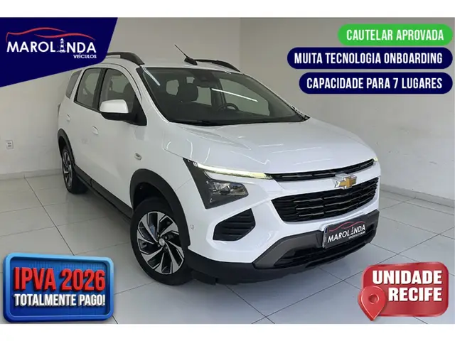 Carro Chevrolet Spin 2025 Premier 1.8 (Aut.)
