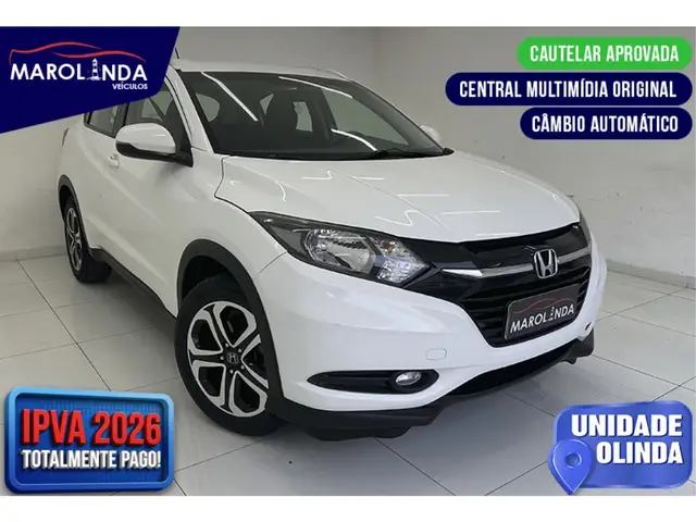 Carro Honda HR-V 2017 EX CVT 1.8 I-VTEC FlexOne
