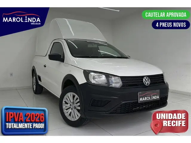 Carro Volkswagen Saveiro 2022 Robust 1.6 MSI CS (Flex)