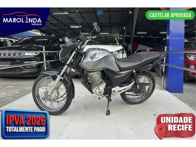 Moto Honda CG 160 2022 Start