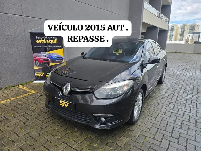 Carro Renault Fluence 2015 2.0 16V Dynamique (Flex)