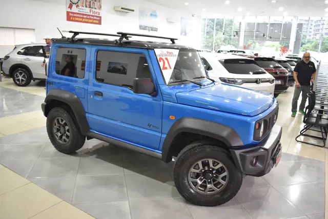 Carro Suzuki Jimny Sierra 2021 1.5 4You 4X4 (Aut)