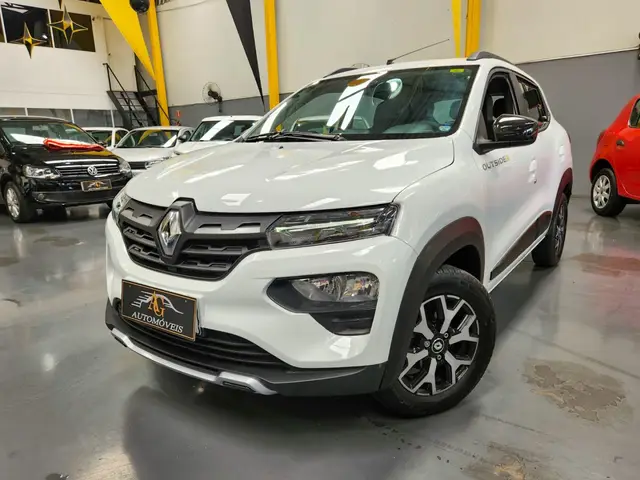 Carro Renault Kwid 2023 Outsider 1.0 12v SCe (Flex)