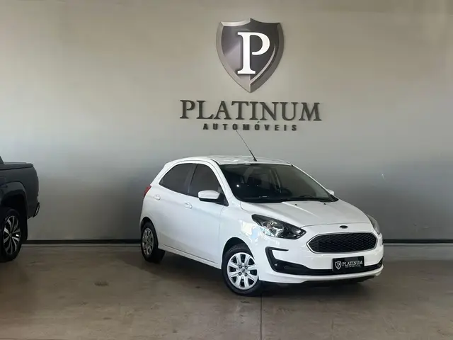 Carro Ford Ka 2019 1.0 SEL TiVCT Flex 5p