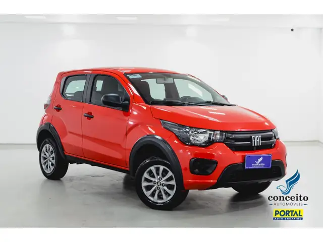 Carro Fiat Mobi 2023 Like 1.0 (Flex)