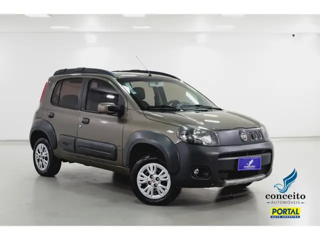 Carro Fiat Uno 2013 Way 1.0 8V (Flex) 4p