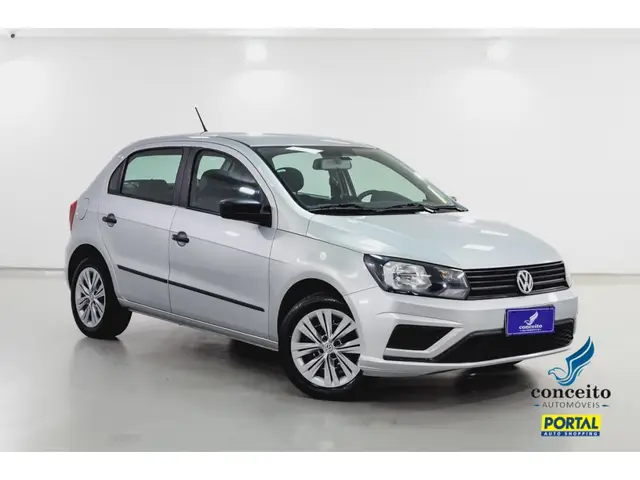 Carro Volkswagen Gol 2021 1.6 (Flex)