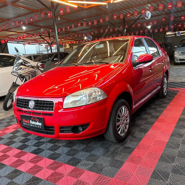 Carro Fiat Siena 2012 EL 1.0 8V (Flex)