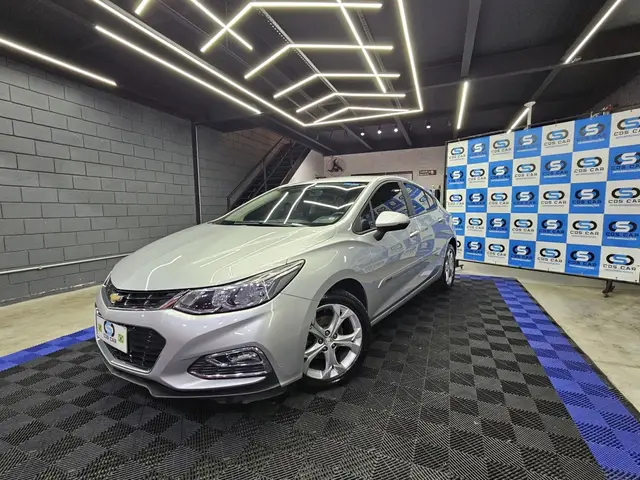 Carro Chevrolet Cruze 2018 LT 1.4 16V Turbo Flex Auto