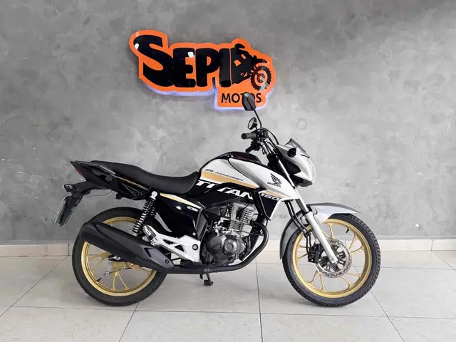 Moto Honda CG 160 2019 Titan