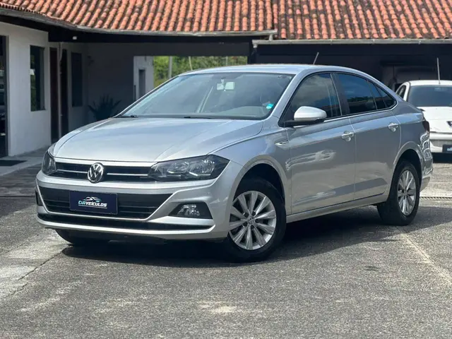 Carro Volkswagen Virtus 2020 1.0 200 TSI Comfortline (Flex) (Aut)