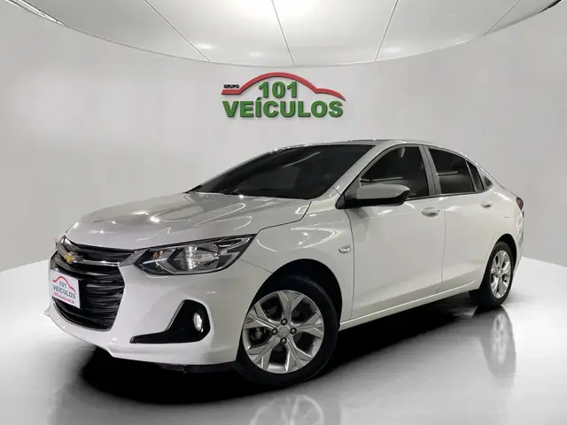 Carro Chevrolet Onix Plus 2024 LTZ 1.0 Turbo (Aut.)