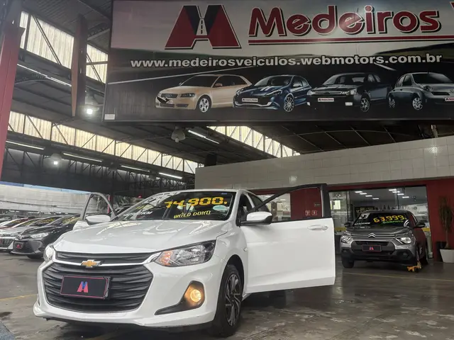 Carro Chevrolet Onix 2025 LT 1.0 Turbo