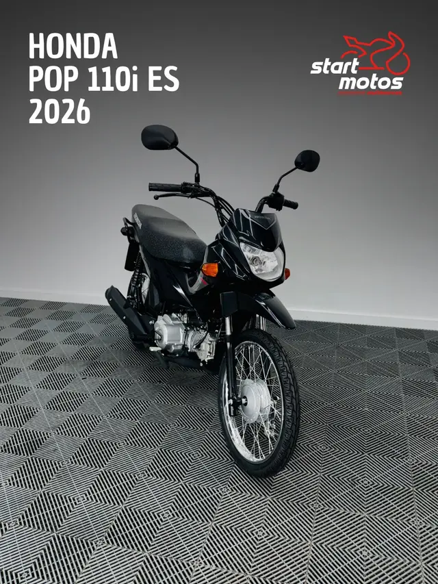 Moto Honda Pop 110i 2026 ES