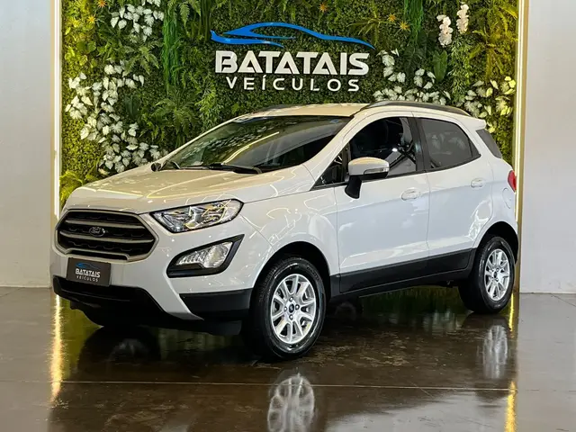 Carro Ford EcoSport 2020 Ecosport SE Direct 1.5 (Aut) (Flex)