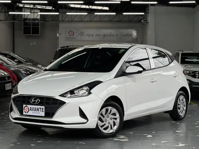 Carro Hyundai HB20 2020 1.0 Sense (Flex)