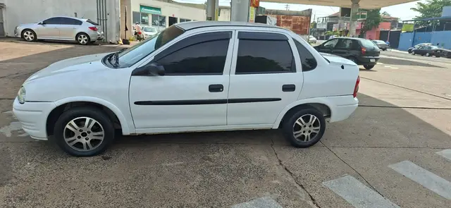 Carro Chevrolet Corsa Hatch 1999 Super 1.0 MPFi 16V 4p