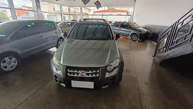 Carro Fiat Strada 2010 Adventure 1.8 8V (Flex) (Cabine Dupla)