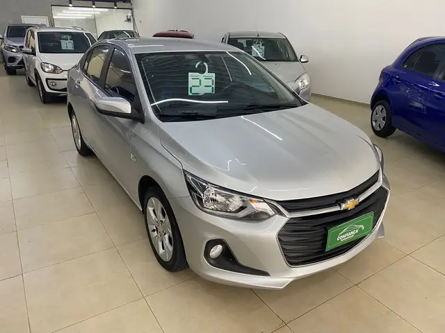 Carro Chevrolet Onix Plus 2023 LTZ 1.0 Turbo (Aut.)