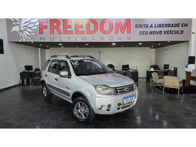 Carro Ford EcoSport 2012 Freestyle 1.6 16V (Flex)