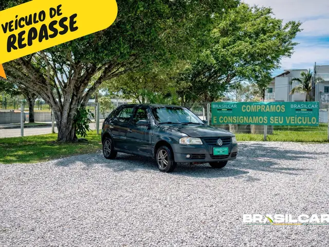 Carro Volkswagen Gol 2007 Plus 1.0 (G4) (Flex)