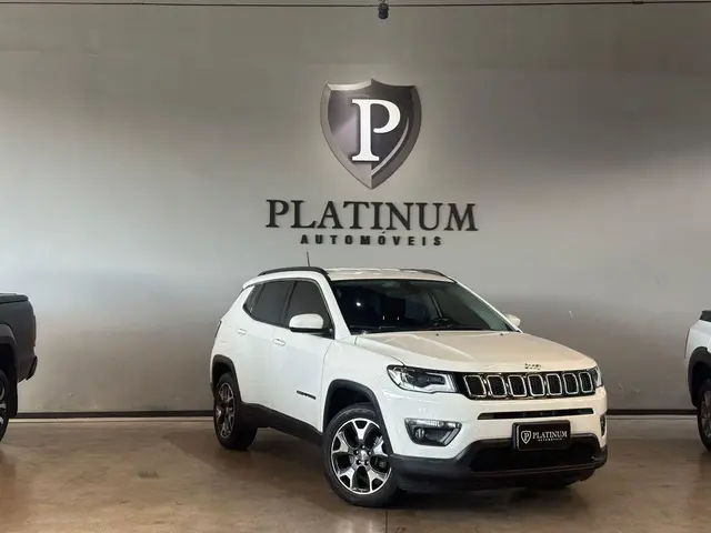 Carro Jeep Compass 2020 2.0 Longitude 4x2 (Aut) (Flex)