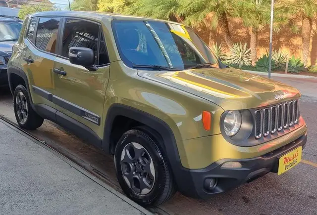 Carro Jeep Renegade 2016 Sport 2.0 TDI 4x4 (Aut)