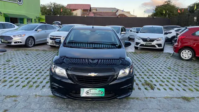 Carro Chevrolet Onix 2019 1.0 Joy SPE/4