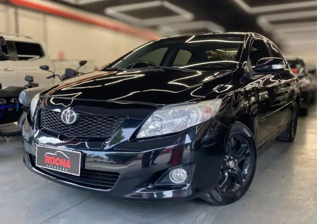 Carro Toyota Corolla 2010 Sedan XEi 1.8 16V (flex)