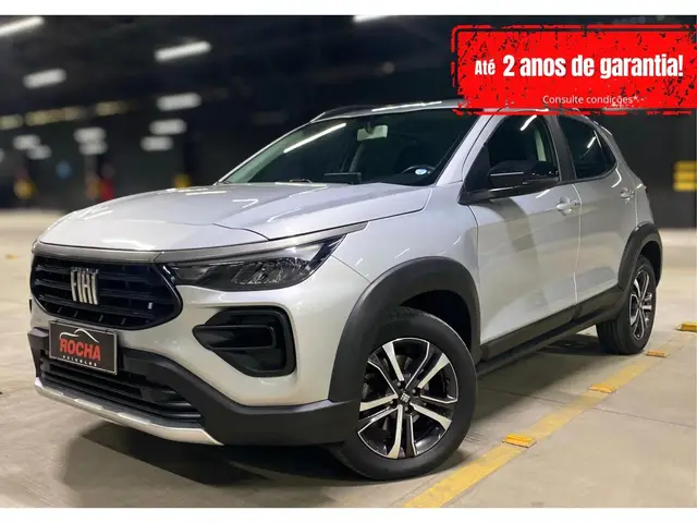 Carro Fiat Pulse 2024 Audace Turbo 200 1.0