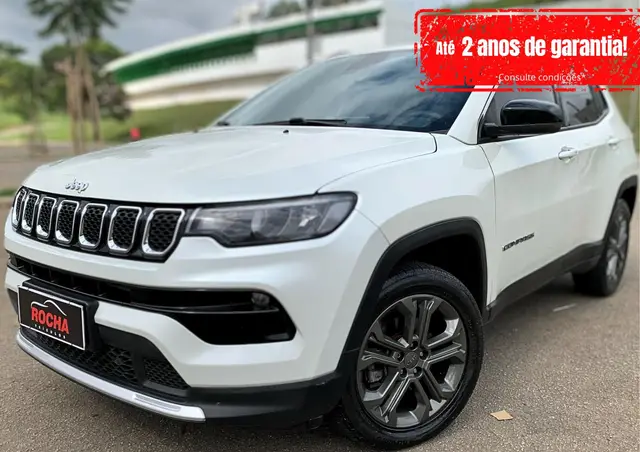 Carro Jeep Compass 2022 2.0 Longitude 4x2 (Aut) (Flex)