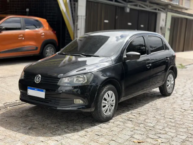 Carro Volkswagen Gol 2015 1.0 MPI Trendline 12V 5p (Flex)