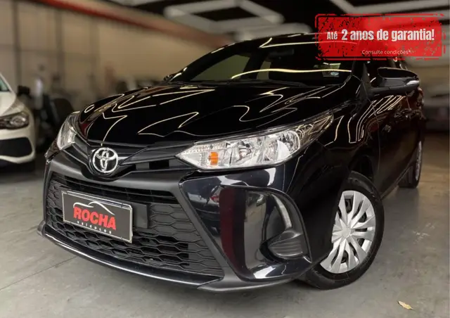 Carro Toyota Yaris 2025 XL 1.5 (Flex) (Aut)