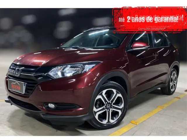 Carro Honda HR-V 2016 EX CVT 1.8 I-VTEC FlexOne