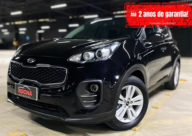 Carro Kia Sportage 2017 LX 2.0 16V (Aut) (Flex)