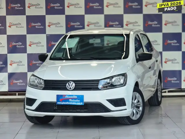 Carro Volkswagen Voyage 2023 1.0 MPI (Flex)