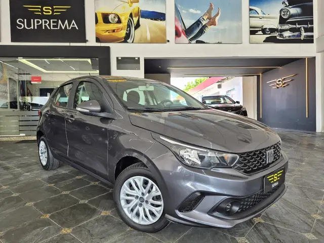 Carro Fiat Argo 2022 1.0