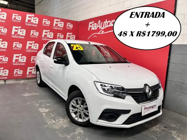 Carro Renault Logan 2025 Zen 1.0