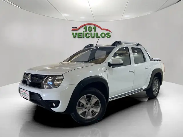Carro Renault Duster Oroch 2020 2.0 16V Dynamique (Flex)