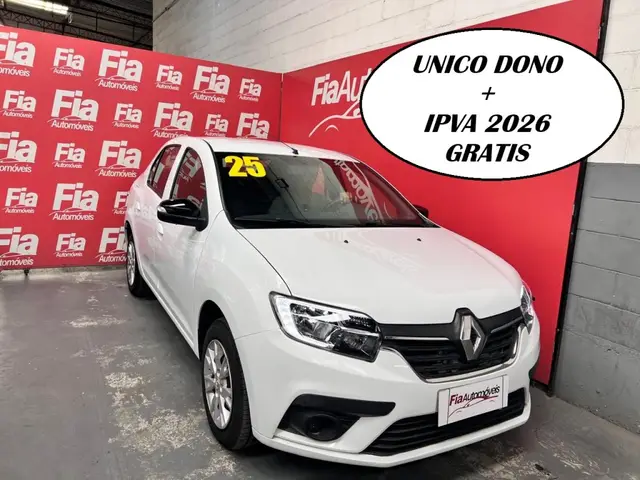 Carro Renault Logan 2025 Zen 1.0