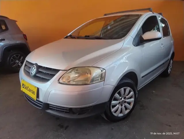 Carro Volkswagen Fox 2006 1.0 8V (Flex)
