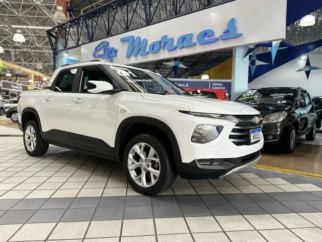 Carro Chevrolet Montana 2024 LTZ 1.2 Turbo (Aut.)