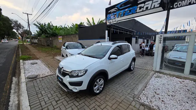 Carro Renault Sandero Stepway 2018 1.6 16V SCe (Flex)