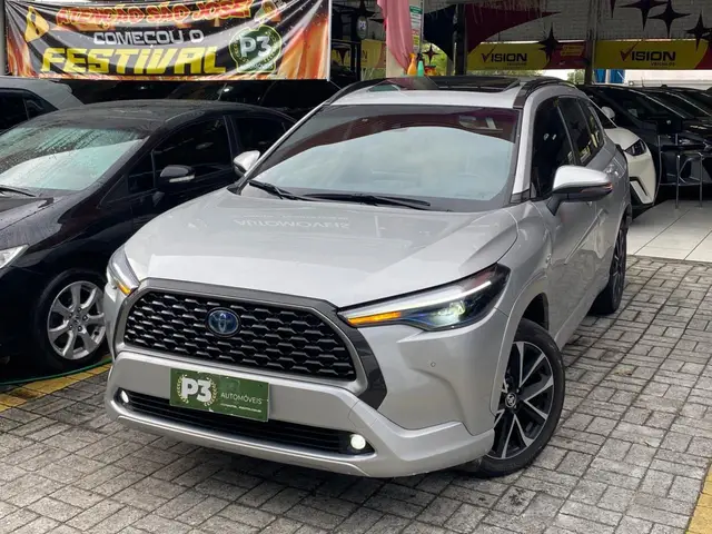 Carro Toyota Corolla Cross 2024 XRX Hybrid 1.8