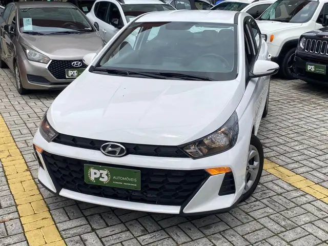 Carro Hyundai HB20 2023 Comfort 1.0 (Flex)