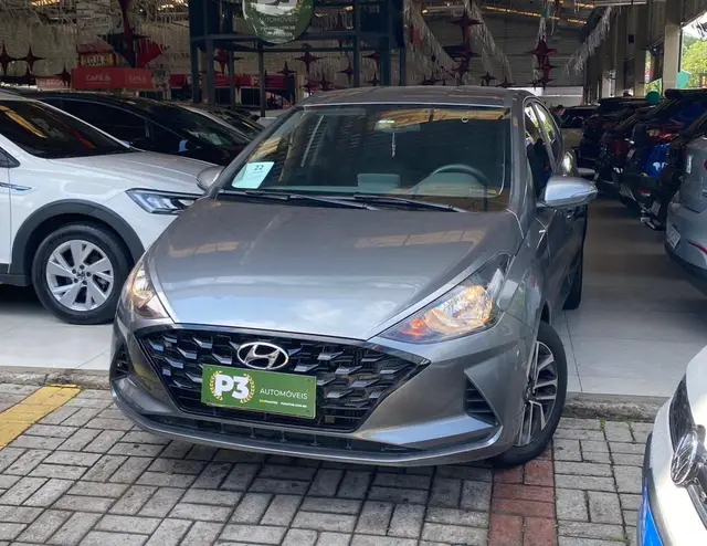Carro Hyundai HB20S 2022 Platinum Bluelink 1.0 Turbo (Aut.)