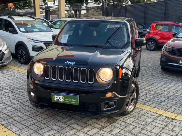 Carro Jeep Renegade 2016 1.8 (Aut) (Flex)